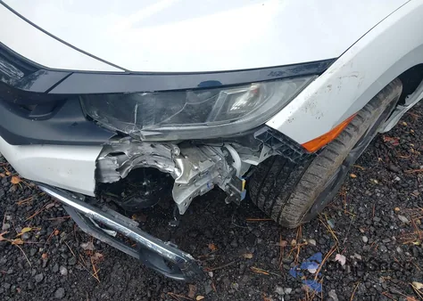 2021 Honda Civic Ex-L из США, поврежденный, VIN 19XFC1F76ME209302